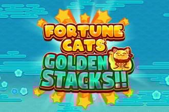 Fortune cats golden stacks