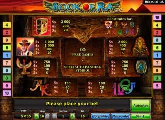 Book of ra deluxe