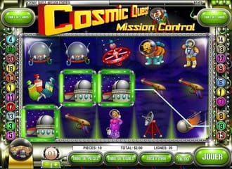 Cosmic quest