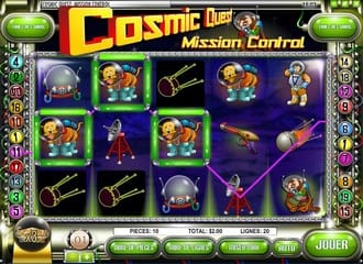 Cosmic quest