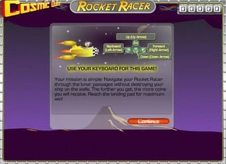 Cosmic quest