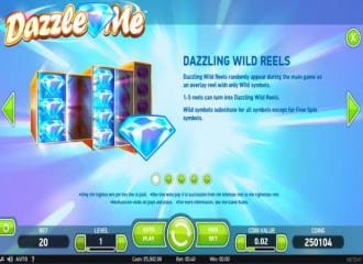 Dazzle me