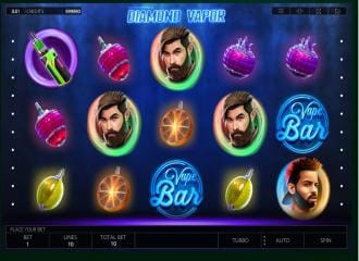 Diamond vapor