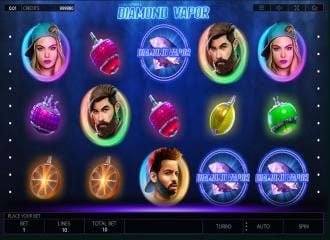 Diamond vapor