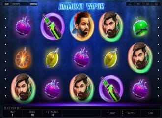 Diamond vapor