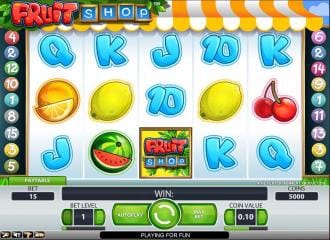 Fruit shop