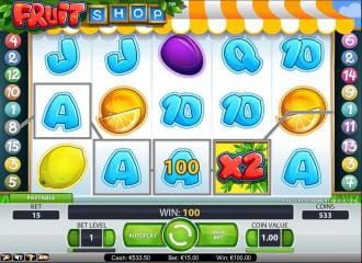 Fruit shop