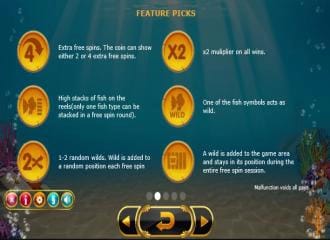 Golden fish tank