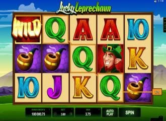 Lucky leprechaun