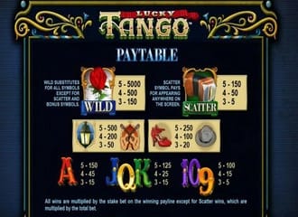 Lucky tango