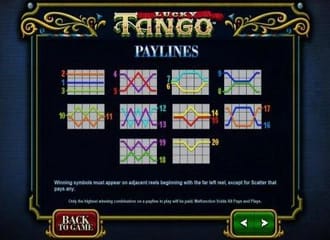 Lucky tango