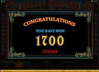 Mayan princess