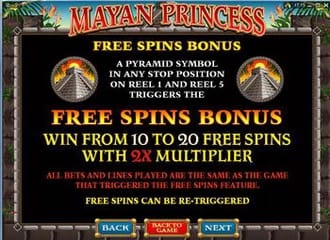 Mayan princess