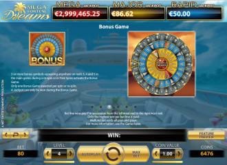 Mega fortune dreams