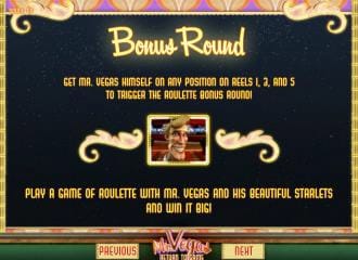 Mr vegas