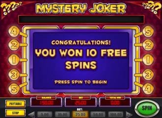 Mystery joker