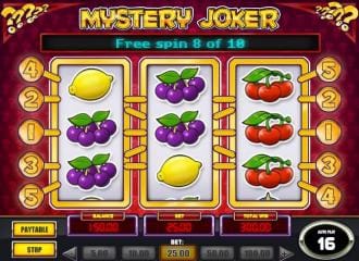 Mystery joker