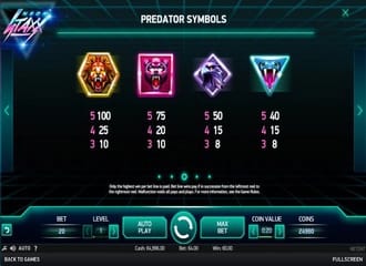 Neon staxx