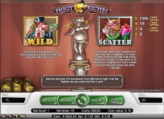 Piggy riches