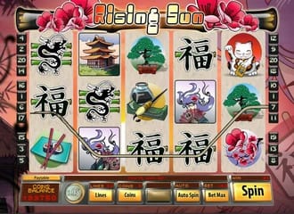 Rising sun