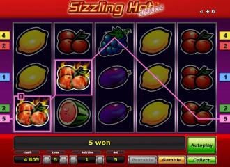 Sizzling hot deluxe