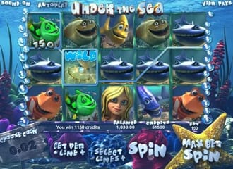 Under the sea