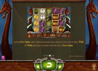 Vikings go wild