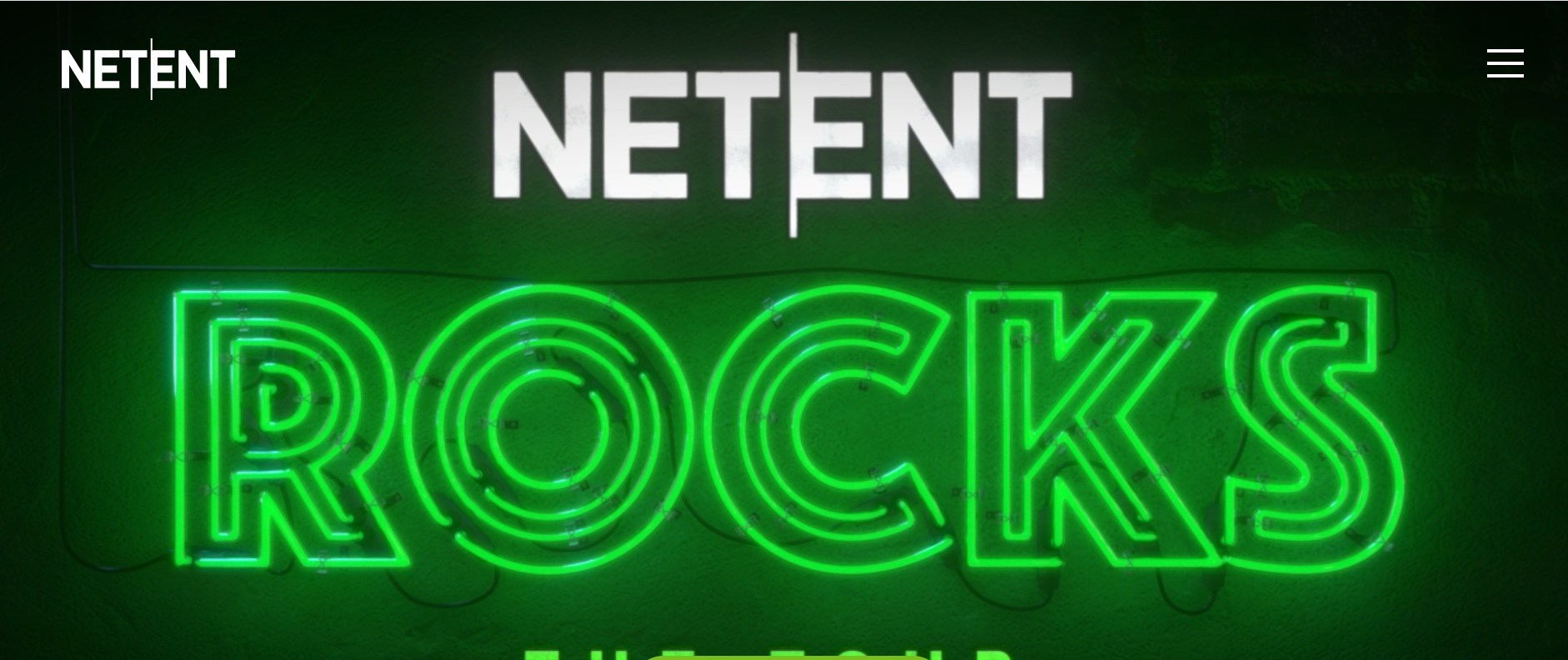 Das Logo von Netent Rocks